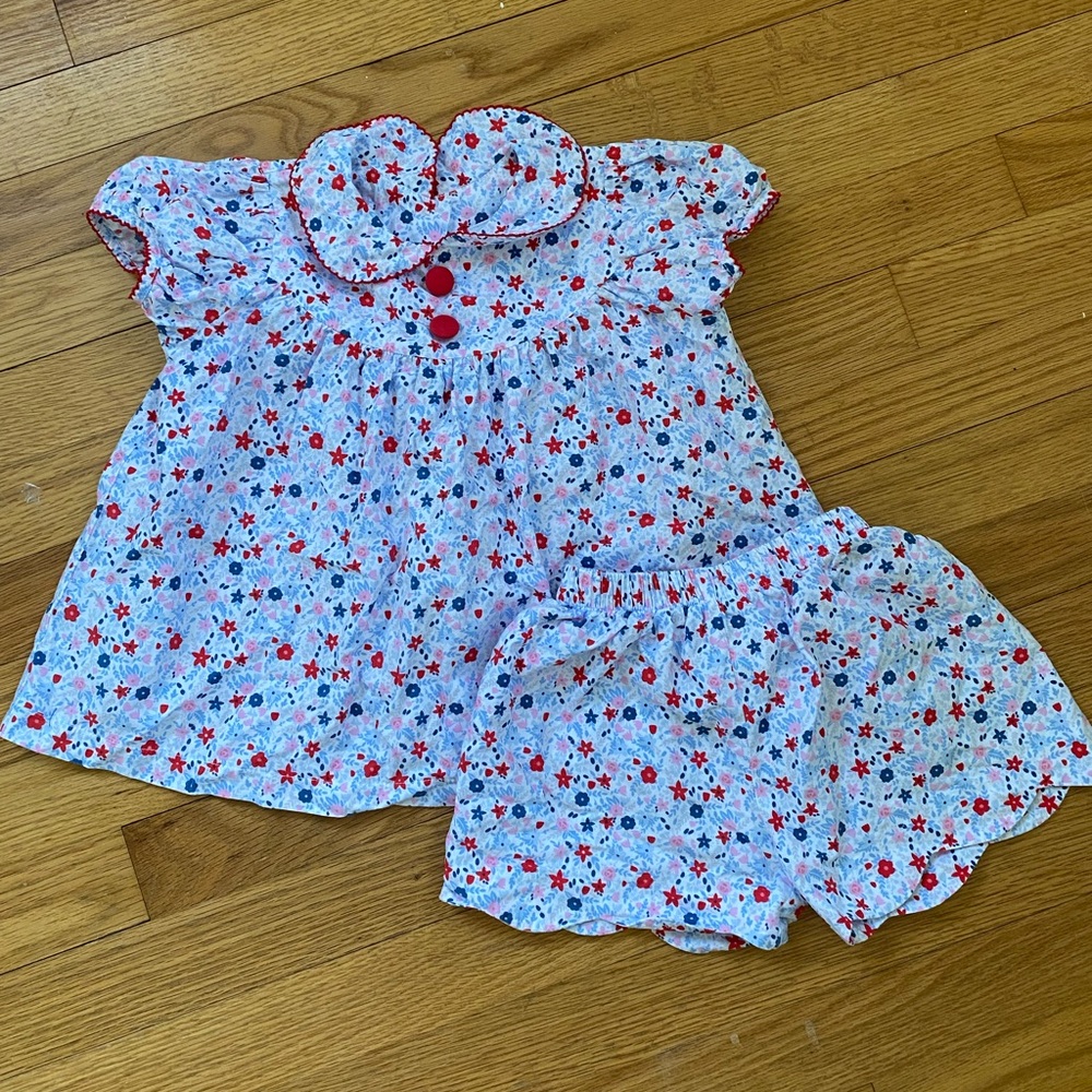 Delaney 4T short set